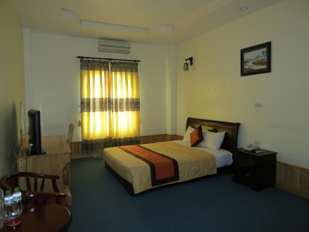 Gold Hotel Ниньбинь Экстерьер фото