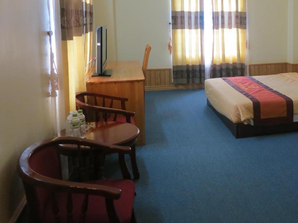 Gold Hotel Ниньбинь Экстерьер фото