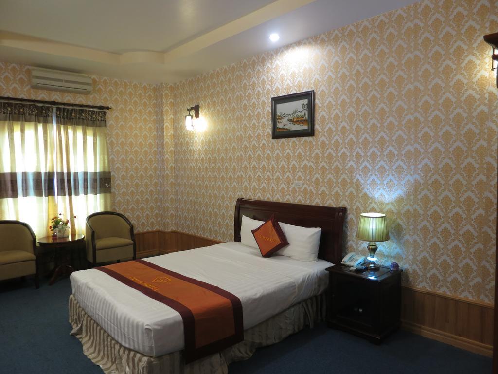 Gold Hotel Ниньбинь Экстерьер фото
