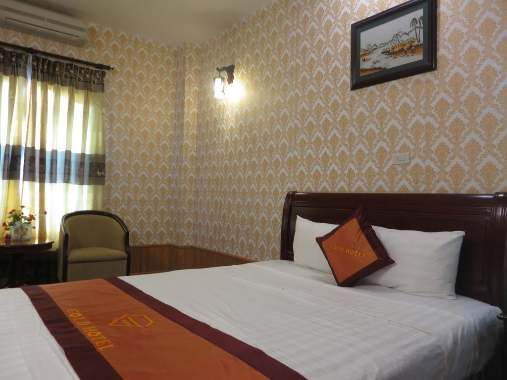 Gold Hotel Ниньбинь Экстерьер фото