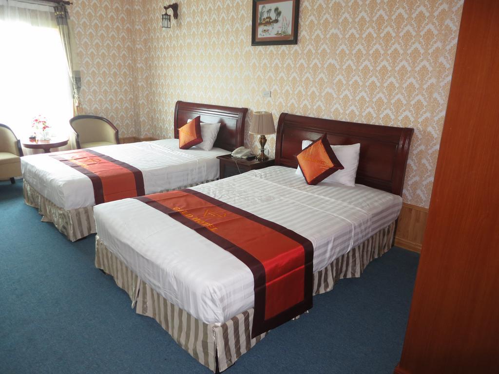 Gold Hotel Ниньбинь Экстерьер фото