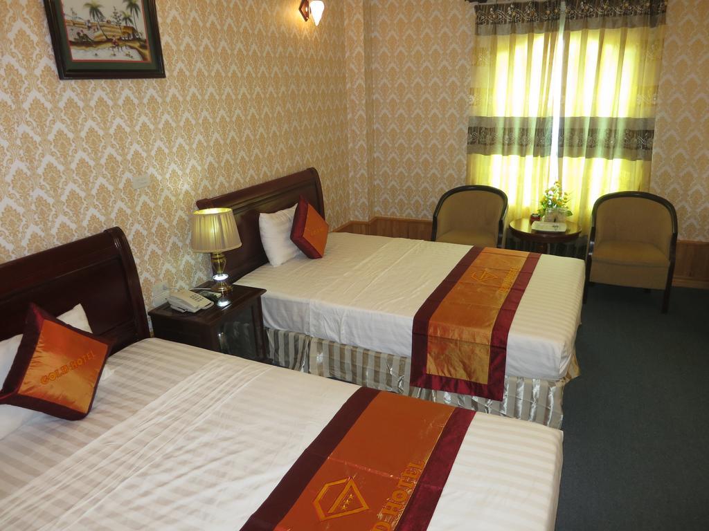 Gold Hotel Ниньбинь Экстерьер фото