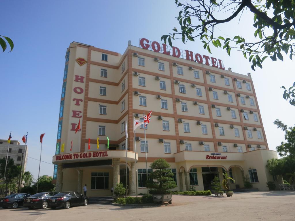 Gold Hotel Ниньбинь Экстерьер фото